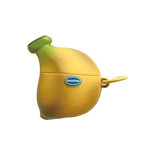HAMACOD AirPods 2 / 1 (��1���� ��2����) �P�[�X �J�o�[ �[�d�P�[�X 3D �o�i�i �V���v�� ������� �ی�P�[�X �ϏՌ� �t���S�n ����~�� �h�o �t���[�c AirPods ��2���� �p