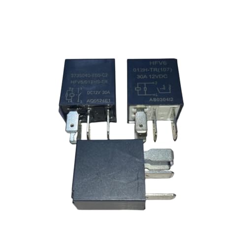 Relé 12V 30A HFV6-012H-TR para reparar circuitos dañados 3735040-K00-C2