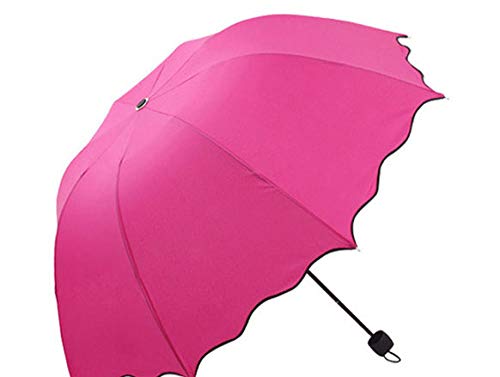 Parapluies arqués colorés Bleu Rose pour ne plus finir trempé sous les rafales