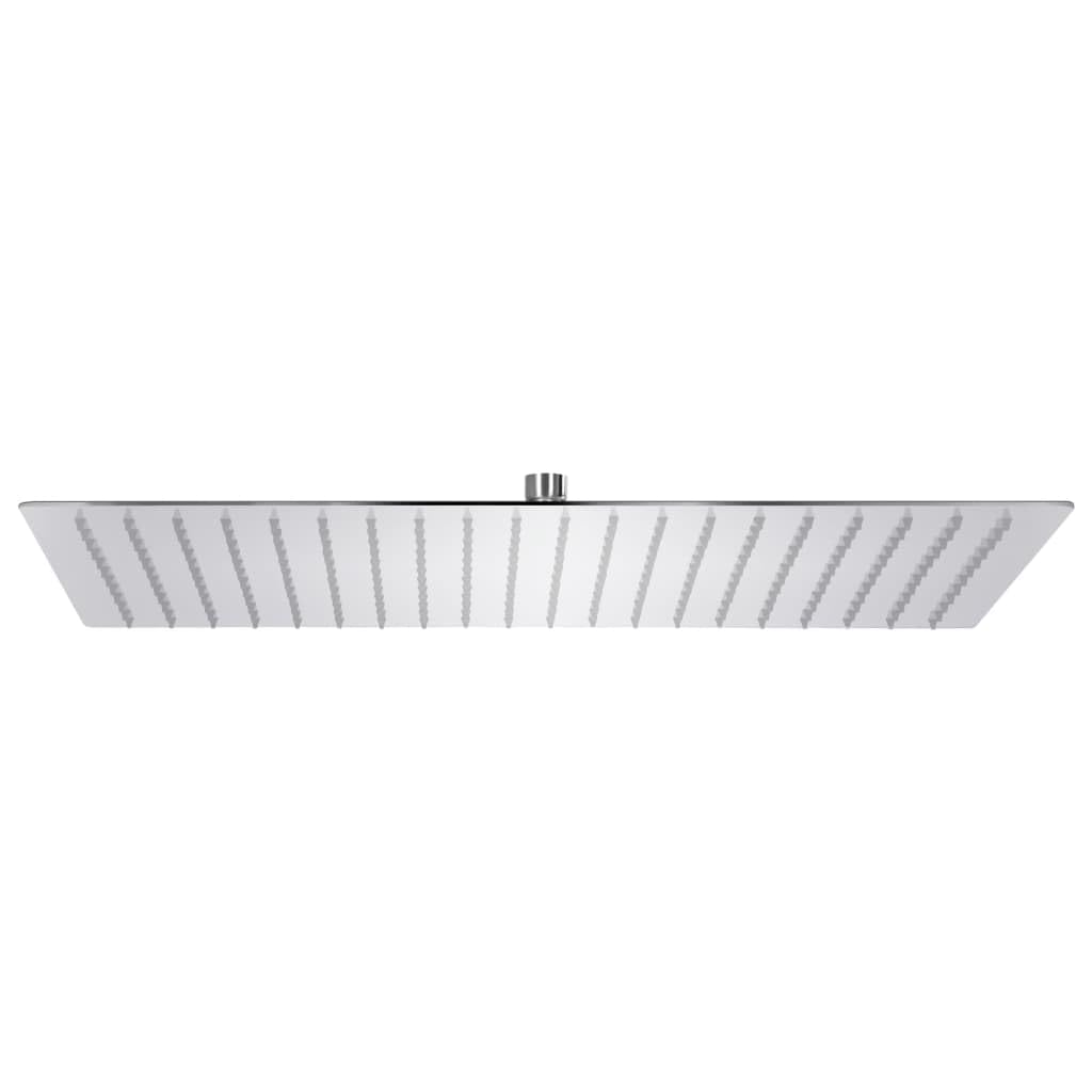 Home Garden - Alcachofa de ducha de acero inoxidable 304, 50 x 30 cm, rectangular