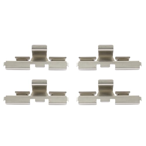 Image of cciyu D898 & D897 Front Metal Rear Ceramic Disc Brake Pads Kit For Dodge For Durango 2003-2006,For Dodge For Ram 1500 2002-2005