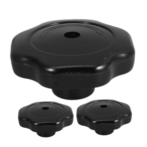 STOBAZA 3 Piezas Pomo para Olla Presión de Resistente Botón Giratorio Ajustable para Tapa Olla Cubierta Repuesto Cocina