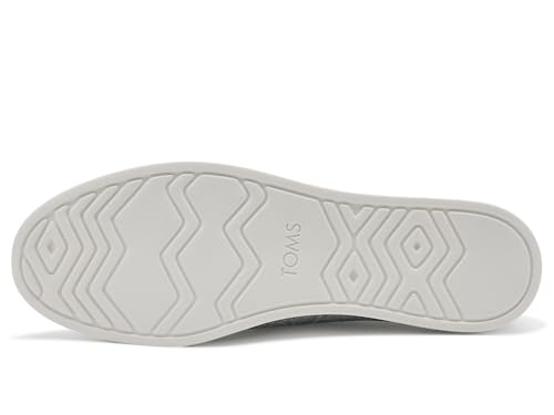 Image of TOMS Women's Alpargata Plus Slip On Espadrille, Textile Upper, Relaxed Fit, CloudBound Insole, Stretchy Easy On and Off