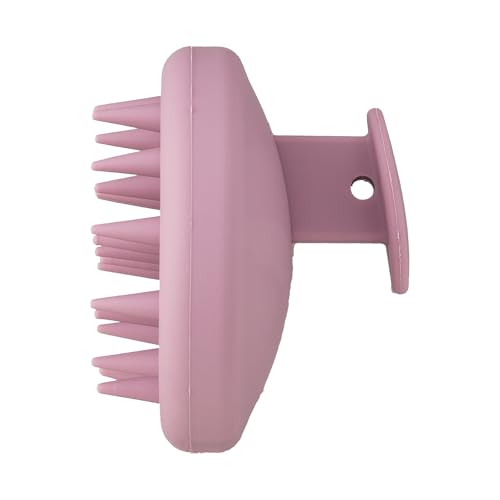 Zenner Brosse Cuir Chevelu – Brosse de Massage en Silicone avec Pointes Souples – Pour Shampoing, Circulation, Exfoliation Douce et Répartition des Huiles – Sur Cheveux Secs ou Mouillés