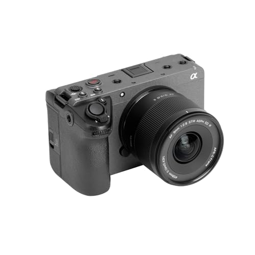 VILTROX AF 9mm F2.8 Air APS-C Autofocus Lens, Lightweight and Portable Large Aperture Wide-angle Lens with 113.8° Ultra-Wide Field of View, Compatible with Sony E-Mount Cameras - Image 7