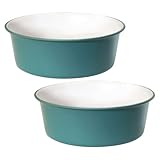 BETOOKY 2 Stück Kunststoff Handwaschbecken mit Dickem Design Tragbar und Vielseitig für Küche und Fußbad Modernes Waschbecken für Zuhause und Garten