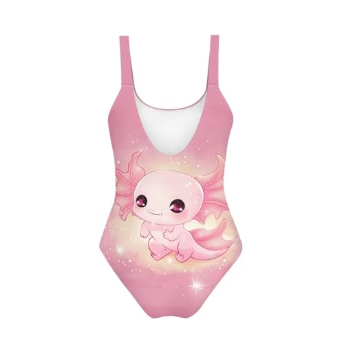 Image of YEXIATODO Kids One Piece Swimsuit for Teen Girls Womens Bathing Suit High Waist Bikini Set Girls Swimsuit for 7-18 Years Old