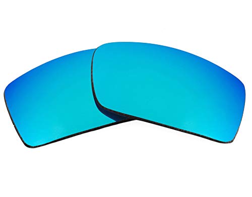 Seek Optics Compatible/Replacement Lenses for Oakley Gascan Blue Mirror