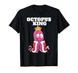 Mens Octopus Shirts for Boys