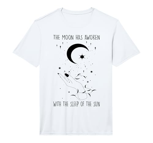 Witch - The Moon Has Awoken with The Sleep of The Sun - Performance T-Shirt
