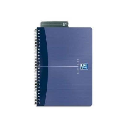 OXFORD Lot de 10 Office Cahier à spirale, A4, quadrillé, 100 pages