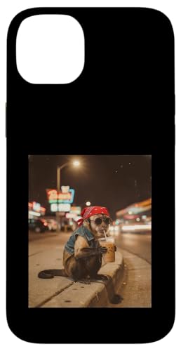 �A�C�X�R�[�q�[�����ރN�[���ȉ� �y�������̃~�[�� �j�� ���� �X�}�z�P�[�X iPhone 14 Plus �p