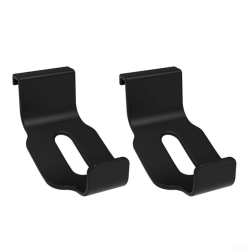 Soporte para auriculares y controlador que ahorra espacio para PS5 y Xbox Series X | Soporte plegable de ABS para accesorios de juegos para auriculares y gamepads | Organizador de escritorio sin