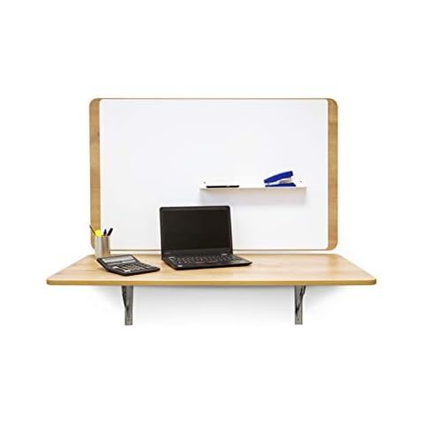 Mesa Plegable de Pared Rocada con Fijación de Acero Cover