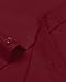 Alimens & Gentle Mens Dress Shirts Burgundy Wrinkle Free Long Sleeve Button Down Shirt with Pocket Maroon Stretch Christmas Party
