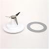 Replacement Parts Cutter Assembly,Blade With Gasket, Compatible With Hamilton Beach Blender