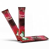 Miel Aphrodisiaque Premium Intense - Lot de 3 Sticks Miel Aprodisiaque Puissant Macun Énergisant 12 g – Extra Fort – Effet Immédiat – Vitalité, Libido & Tonus – Formule Concentrée – Format Nomade