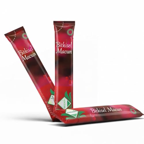 Miel Aphrodisiaque Premium Intense - Lot de 3 Sticks Miel Aprodisiaque Puissant Macun Énergisant 12 g – Extra Fort – Effet Immédiat – Vitalité, Libido & Tonus – Formule Concentrée – Format Nomade