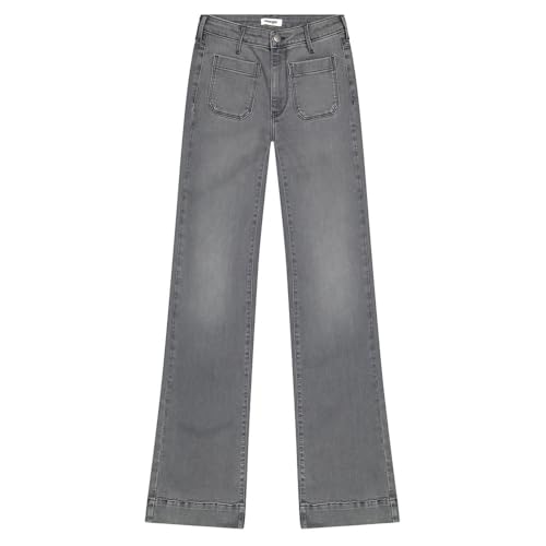 Wrangler - Jeans Damen - Flare Fit - Frosted Fronts – Ansicht 4