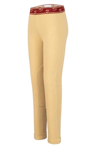 TuffRider Kid's Cotton Schooler Jods, Light Tan, 8