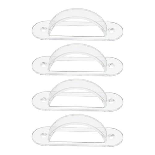 ARTIBETTER 4Pcs Light Switch Guard Childproof Protective Cover for Electric Switches Easy Tool Installation Durable Safety for Home Decor