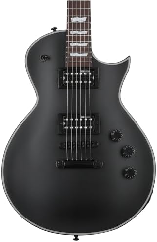 ESP LTD EC-256 Electric Guitar, Satin Black