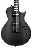 ESP LTD EC-256 Guitarra Eléctrica, Negro Satinado