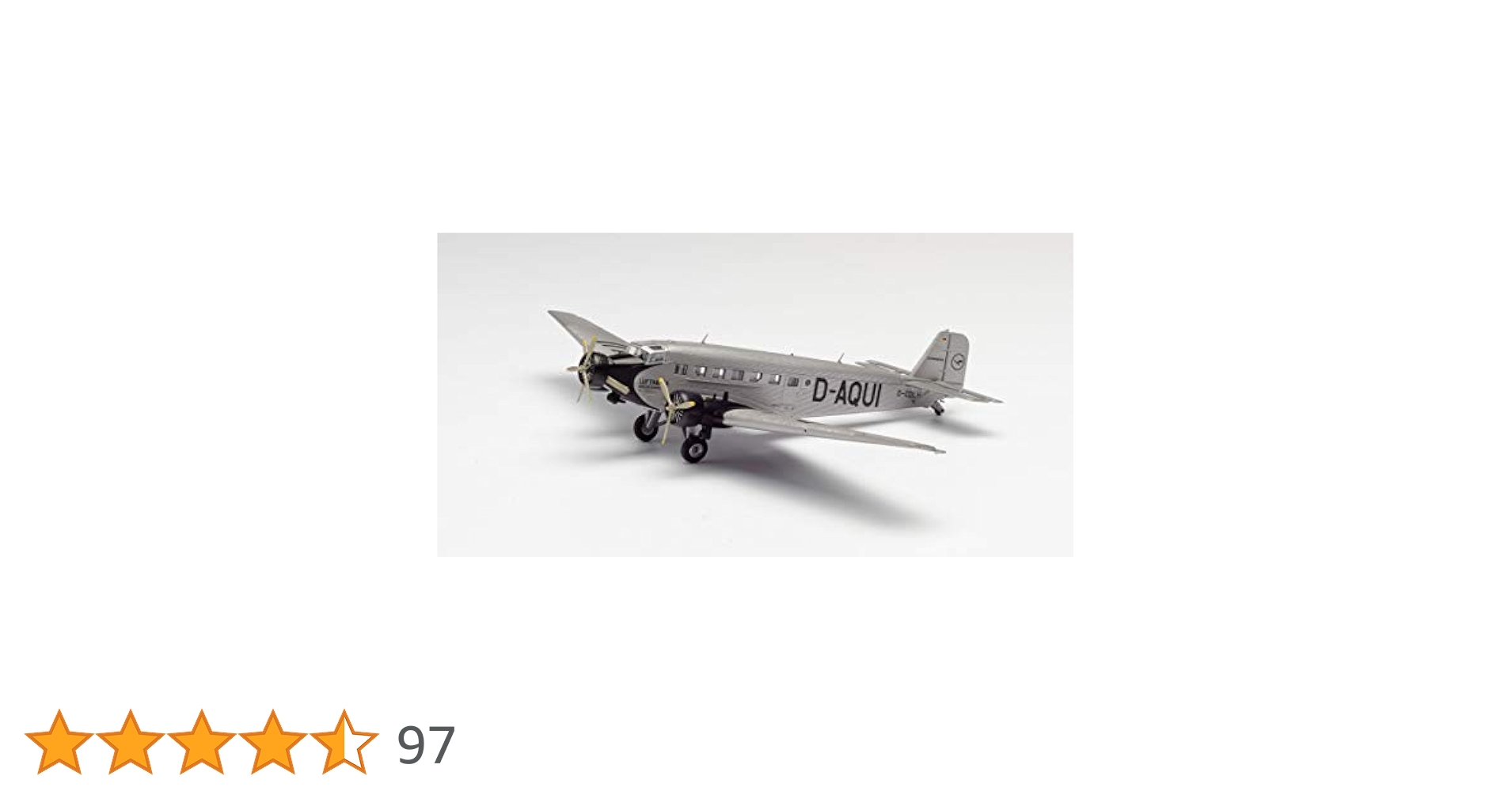 Amazon | ヘルパ 1/200 JU-52/3m ルフトハンザ航空 D-AQUI 19040
