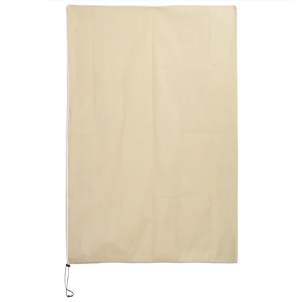 Tessuto non tessuto invernale con chiusura lampo, 10 pezzi, 70 g/m², 1,2 x 1,8 m, coulisse, per accessori per la cura del giardino, la cura del prato, l'irrigazione, l'aiuola e la terrazza in