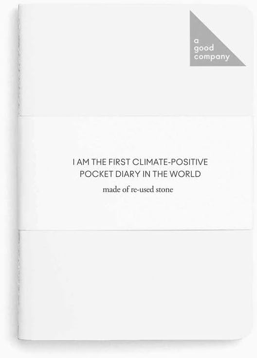 AGood A6 Pocket Diary 3-Pac Snow White
