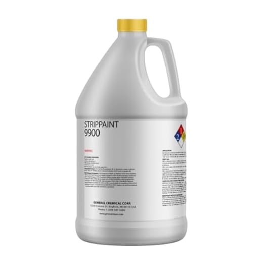 Eco-Friendly Paint Stripper for Metal