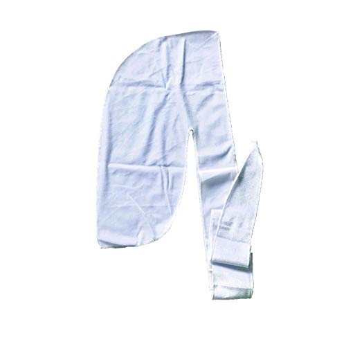 Velvet durag (White)