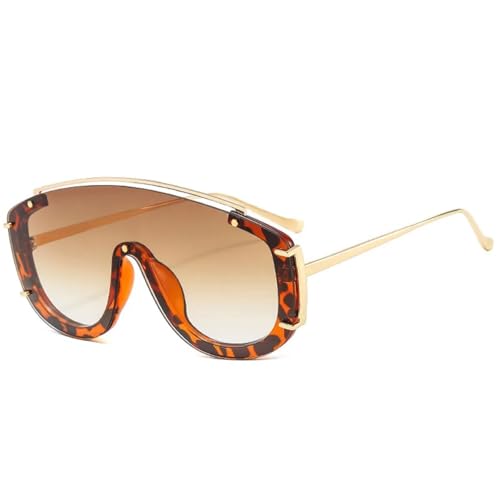 Lunettes de soleil rétro à rivets pour sublimer vos terrasses et sorties en ville