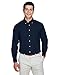 Devon & Jones Men's Crown Woven Collection™ Solid Broadcloth L NAVY