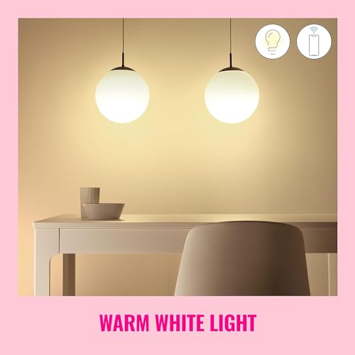 Image of WiZ 60W A19 Tunable White LED Smart Bulb - Pack of 6 - E26- Indoor - Connects to Your Existing Wi-Fi - Control with Voice or App + Activate with Motion - Matter Compatible