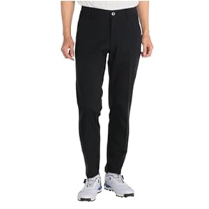 ［ミズノ］ ゴルフウェア ストレッチチノムーブロングパンツ ストレッチ E2MFCA01 メンズ ブラック(E2MFCA01) L" 
