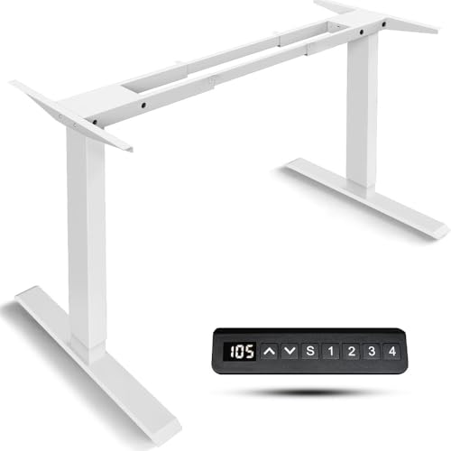 ~fXN d X^fBOfXN 103-165cm 4iK̍vZbg 70-120cm É ω׏d150kg lԍHw PC p\RfXN e[N ㉺~ (zCg) [sAi]