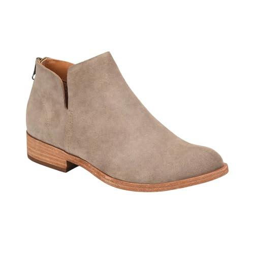KORK-EASE Women's Renny Ankle Boot - Chic Cut-Outs, Hand-Finished Leather, Comfortable Design