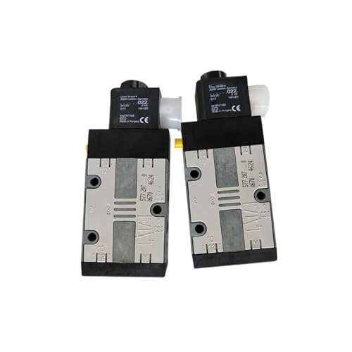 1 électrovanne 5772070670 à haute étanchéité et commutation pneumatique rapide - 2