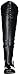 EVANS Women's Wide FIT Tall Boot BELLISIMO Fashion, Black, 8