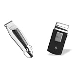 Product 2: Marca: Wahl Wahl Detailer Afro Cortapelos, Negro + 3615-0471-Mobile Shaver, Kit para el corte de pelo 1 unidad, batería, a red;indicadores led;pantalla lcd multifuncional;tapa protectora;recargable