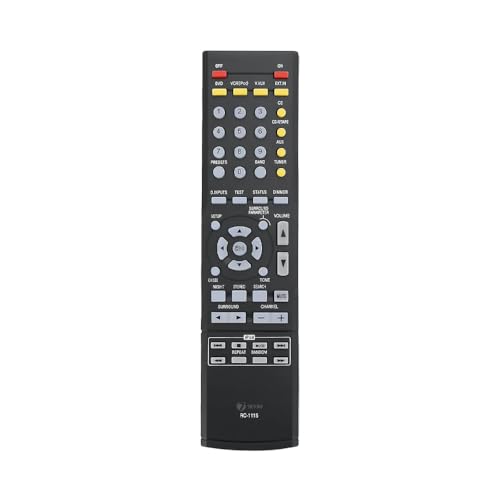 Image of 7SEVEN Compatible Remote Control for Original Denon Home Theatre Music System and Suitable for AVR-3801 AVR-3802 AVR-3803 AVR-3804 AVR-3805 AVR-3806 AVR-3807 Models, Use New AAA Batteries
