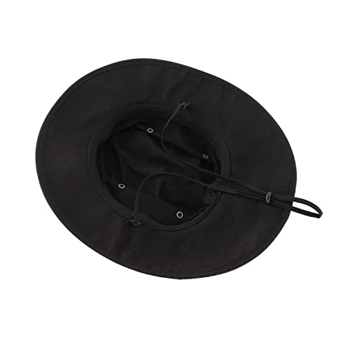 Image of Home Prefer Summer UPF 50+ Men's Bucket Sun Hat Wide Brim Fishing Hat Safari Hat