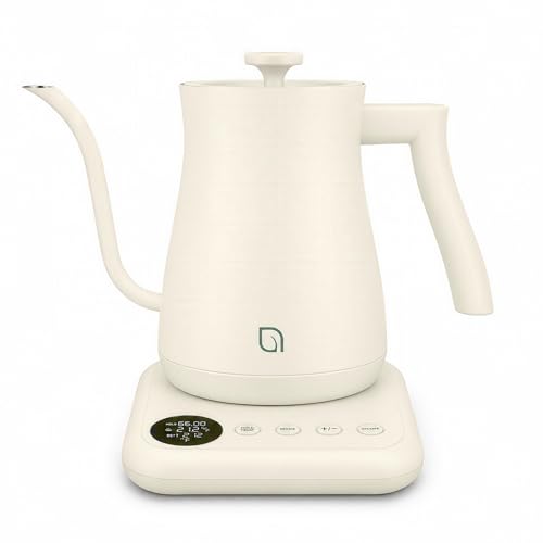 WILLOW ECO SERIES Gooseneck Electric Kettle with 5 Temperature Presets