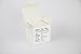 Foxx Life Sciences 36E-3613-OEM EZBio Gridded Membrane Disc Filter, MCE Sterile, 47 mm.45 ?m Pore Size (Pack of 100)