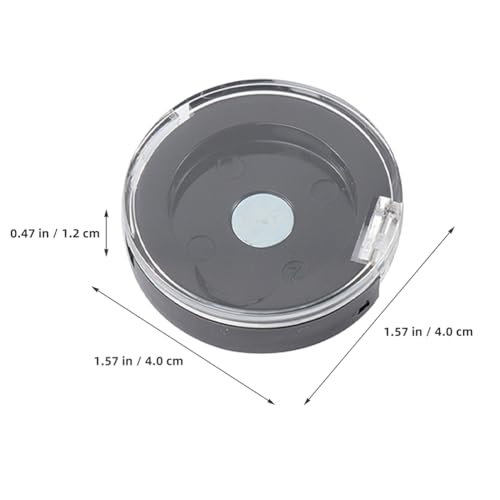 PATKAW 4pcs Single Empty Magnetic Eyeshadow Case - Image 2