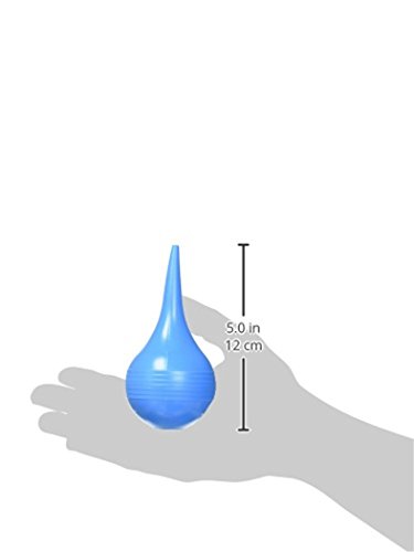 Flents Ear Wax Removal, Gentle & Safe Ear Syringe, Dishwasher Safe