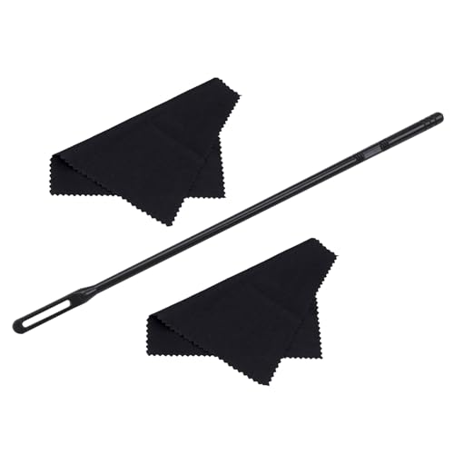Flute Rod And Cloth Swabs Flute Kits Flute Polishing Cloth Woodwind Instruments Flute Stick