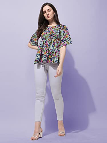 Image of OOMPH! Women's Polyester Regular Fit Shirt