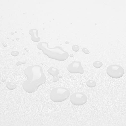 EUGAD Estanteria Pared de 3 Niveles, Estantes Flotants Decorativos, Baldas Flotantes Pared para Almacenamiento, Estanteria Pared Blanca Esquinera - imagen 7